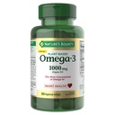 自然的丰盛Omega 3,植物的Omega 3,脂肪酸补充剂,520mg,支持全身健康包括心脏,皮肤,联合,30个蔬菜软胶,鱼油替代品