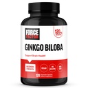 FORCE FACTOR Ginkgo Biloba 120mg,成人脑健康补充,最大力量Ginko脑支持和认知补充,Vegan,非GMO,120 Capsules