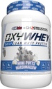 EHP Labs OxyWhey 蛋白质隔离 – 25g 高蛋白,低碳,无糖食用替代剂 – Lean Whey Powder for Muscle Recovery – 非GMO, Gluten Free – 25 Services – Marshmallow (英语).