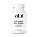 生命营养剂 - Astragalus根提取剂 - Vegan 公式 - 对免疫系统的草药支持 - 每瓶90个植物卡普尔 - 300毫克