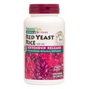 Natures Plus 草原活性红酵母稻,扩展放出-600mg,60 Vegan 片 - 草原补充剂 - 胆固醇支持 - 蔬菜,无葡萄糖 - 60种服务