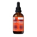Lion's Mane 2 fl oz 液体提取器 - 天然蘑菇液滴 - 用于大脑,记忆,精神清晰和焦点的叮当 - 免疫支持 - 高概率公式 - 30天供应