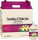 Dandelion & Thistle 汁液补充剂. 帮助改善肝脏健康,增强豁免权。 无防腐剂和人工添加剂.
