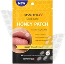 Smart Cold Sore Patch Honey - 30 cm t 12mm - Fever Blister 处理 - 隐蔽保护 Soothes & Hides Cold Sores - 隐形带 - 帮助 Soothe 痒烧