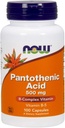 现在食品 泛神酸500mg,100 capsules (Pack of 2)