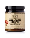 Anima Mundi Apothecary Vegan Collagen 助推粉,超级果汁Bliss - 皮肤,头发和钉子的美容补充剂 - Collagen 支持光滑皮肤的粉末 - 易饮混合剂(5oz)