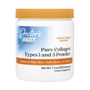 医生最佳纯色 Collagen 类型 1 & 3, 推广健康皮肤毛发和钉子 – Bone & Joint Support, 7.1 Ounce (Pack of 1)