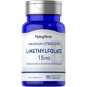 (原始内容存档于2018-09-21) (英语). Piping Rock L Methylfolate 15 mg | 90 Capsules | Max Potency | 活性叶酸  Supplement  Supplement  Supplement  Non  Non  Non 非GMO lu lu lu lu lu lu lu lu lu lu lu lu lu lu | | Gluten 无lu | |