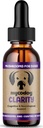 MycoDog Clarity - 狗的认知支持补充 - 大脑健康,和高级狗的井 - 与功能蘑菇和适应原体的记忆和焦点