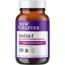 新篇章 超临界欧米茄 7 与海白鹤 + 植物源脂肪酸 + 欧米茄 7 + 非GMO 成份 - 60 蔬菜 Capsule