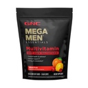GNC Mega Men Soft Chew Multivitamin – 能源与代谢支持 – Gluten Free – 混合水果 – 60 Counter