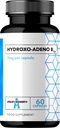 APOLLO的HEGEMONY Hydroxo-Adeno 2 mg - 高吸附维生素B12-60 Vegan Capsules - 2个月供应 - 支持红血细胞形成和生命能量水平