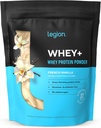 法规 Whey+蛋白质 Whey 与草酸奶牛隔离 - Whey 蛋白质隔离 粉末低卡路里,非GMO,无糖,乳糖和葡萄糖自由,所有男女天然蛋白质粉(15种服务)