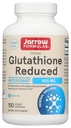 Jarrow Formules Gluutathione 减少500毫克 - 150 维吉卡普尔 - 细胞内抗氧化剂 - 质量Glutathione 补充剂 - 支持维生素C & E的再循环 - 非GMO - Gluten Free - Vegan
