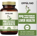 PQQ + Herbs 肝脏支持- PQQ 肝脏补充- Pyrrolocalinoline Quinone 配有 Milk Tedle 提取器用于肝脏健康- 60 Veg Capsules