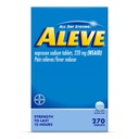 Aleve Pain Reliever & Fever 减肥药片、Naproxen Sodium、头痛、背部和身体疼痛缓解药物,270个计数