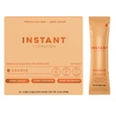 即时水解 电解剂 粉末包 - Citrus Orange Drink Mix - 零糖 - Keto, Vegan, Gluten - Free, Non-GMO - 快速恢复,脑健康,肌肉与组织支持 - 30棒
