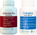 Endocalyx Pro & Endogenx 健康基本要求 Combo:高级血管保护、氮氧化物支持和综合多维生素脑和身体补充 -- 240个卡普尔