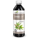 草药帕帕亚 竹子 Silica 补充 有机提取 12oz - 含有机毛发、皮肤和钉状维生素的液体 Silica As Well As Bone and 联合支持
