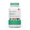 妇女健康老龄化补充剂 -- -- 抗病毒素、NAD、Collagen促进剂、Biotin、Hyaluronic Acid & More。 细胞健康、美丽、长寿 -- -- 美国、Vegan、60个卡普尔。