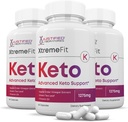 合理实验室(3包) 与苹果苹果苹果 苹果醋 Keto 支持 Gummys 180 Capsules 的混合替代品