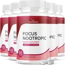 EDIOL PERFORMANCE (5 Pack) 认知焦点 北欧记忆促进器 补充药丸(300 Capsules)