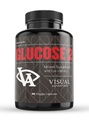 Glucose II眼部补充剂 - 1个月供应 - AREDS 2 配有维生素D, C, E - Lutein & Zeaxanthin - 成人50+抗氧化剂混合剂