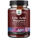 绿咖啡豆提取 Uric Acid Cleanse & Detox - 绿咖啡豆带Turmeric, Tart Cherry & Celery种子 成人- 联合支持 & Kedney Cleanser – 120 Ct