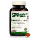 标准工艺 豆类 Lecithin - 脑健康支持补充剂 - 营养全食补充剂 豆类 Lecithin - 240软胶