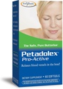 自然之道 Petadolex 亲主动性、血船健康和大脑中的放松与专利黄油*,60软胶