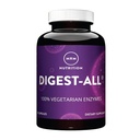 MRM Nutrition Digest-All Digestive Enzymes - Digestion and Absorption Support for Women & Men, Contains Enzymes and Herbs to Support Digestion, 100% Vegetarian & Gluten-Free - 50 Servings