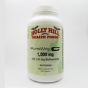 Holly Hill健康食品,纯Way-C 1000 MG,配有100 MG Bioflavoids,缓冲,180片