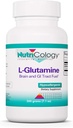 营养学 L-Glutanine Powder -- -- 男子和妇女的Gut健康,自由形态氨基酸,纯,4.7g 补充剂 -- -- 7.1 荣斯