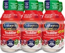 Enfagrow NeuroPro Toddler 营养饮料,香草Flavor,Omega-3 DHA 支持大脑,预生和维生素促进免疫健康,准备使用瓶,8 Fl Oz, 6 Counter