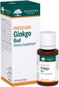 Genestra Brands Ginkgo Bud 草药补充 0.5 f. oz.