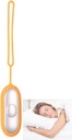 睡眠辅助仪器 - 手持改善睡眠的Ergonomic睡眠助理机器,亮黄色