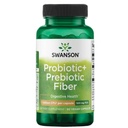 Swanson Prebiotic + Probiotic Fiber - 促进消化系统和免疫健康支助的自然补充 -- -- 艾滋病常规性和GI Tract Health - (60 Capsules,5亿 CMF)