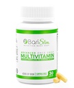 BariSlim Advance Once Daily Bariatric 多维特敏卡普尔 - 45 mg的铁 - Bariatric Vitamin for Post Bariatric Surgery 包括胃侧口和胃袖 30天供应量