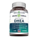 奇异的公式 DHEA 50 Mg 每张服务量 QQ平板电脑 Supplements QQ Non-GMO Gluten-Free QQ 在美国制造 (Pack QQ 240 Count)