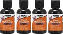 液态梅拉图宁 3mg (Pack of 4) Now Foods 8 oz. (4 x 2 oz. ). 液体