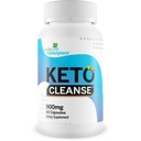 Keto Cleanse - 我们最好的自然 Keto Cleanse 补充 - 支持减少炎症和布洛丁 - 推广全身清洁,活体清洁,Colon Cleanse - 援助能量水平 - 帮助清洁和戒毒