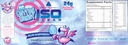 核心营养素 Iso Clear Whey蛋白Isolate QQ 低卡路里,卡布, & Fat & Fat & Lactose Free & Easy to Digest QQ 24g蛋白,零糖 QQ 2 磅(Fun Sweets Blue Raspberry)