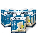 素食营养准备 饮用香草蛋白摇摇,30g蛋白,3g Net Carbs, Gluten Free, Keto Friendly, 11 f.oz 4 Count (Pack of 3)