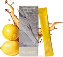 PlanT Vegan 液态烯烃,生物锡,Niacin → 2,000mg 水解烯烃 → Kosher & Halal 认证 → Lemon Flavor → 皮肤, 头发和钉子支持 → 363Da 超低分子 → 15 棒包装