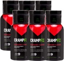 饮用ShotsProtels and Relieves Muscle Cramps, Leg, Calf, Hamstring Cramps, 包装6瓶, 多服务挤压瓶, 所有天然的Raspberry