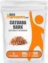 Bulk Supposes.com Catuaba Bark 提取粉末 - Catuaba Bark Powder, 草药补充剂 - Vegan & Gluten Free, 每架服役1克, 100g (3.5 oz) (Pack of 1)