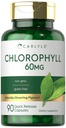 卡莱尔氯酚类药物 90 Capsules 天然染料 氯酚类浓度 补充 + N-GMO, Gluten Free Complex
