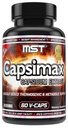 MST Capsimax 补充100mg V Capsules, 60 服务临床剂量体重管理,热成性,Appetite控制,卡罗里燃烧,Metabolic健康,无兴奋剂. BSCG认证