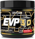 Evogen EVP 3D - 男子与妇女免费工作前粉 – 与 Beta Alanine 和 Creatine 一起免费工作前粉 – 能源与泵 – 胜利冲刺 – 40 服务