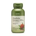 GNC 草药 Plus Rhodiola 提取 340 mg, 100 Capsules, 支持自然福祉